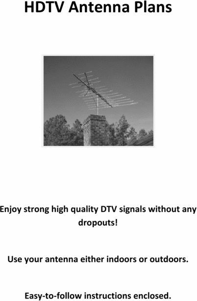 Product picture How To Get 50 FREE HDTV Channels